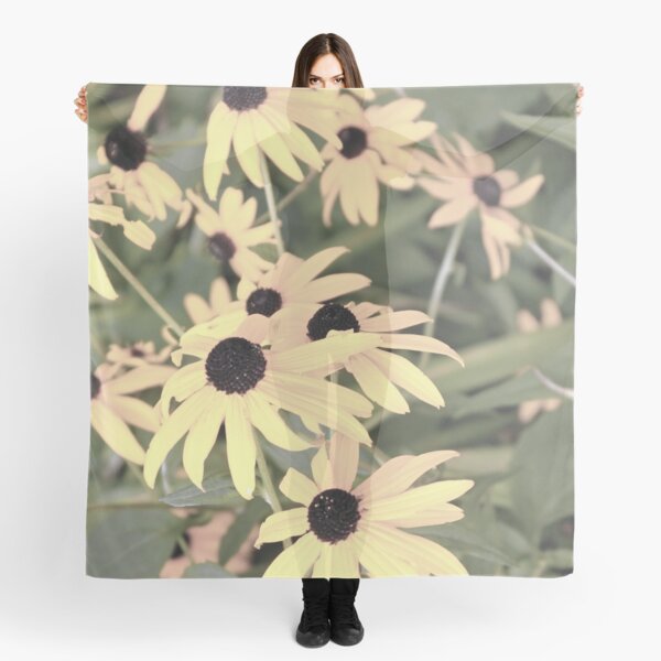 Yellow Flower 15 Scarf