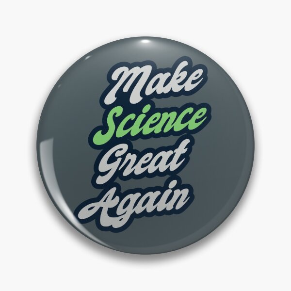 Item preview, Make Science Great Again - Clean Blue designed and sold by Chubuter.