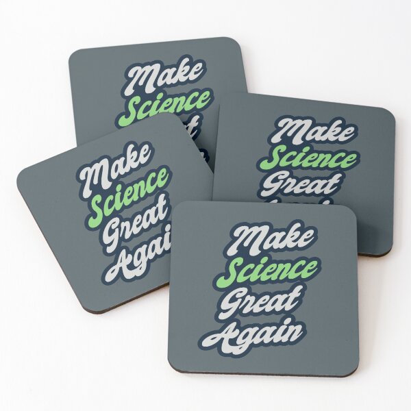 Item preview, Make Science Great Again - Clean Blue designed and sold by Chubuter.