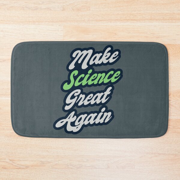 Item preview, Make Science Great Again - Clean Blue designed and sold by Chubuter.