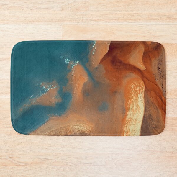 Item preview, TEAL AND COPPER RUSTY CLAY DESIGN-BOOTS designed and sold by wildwhimsical.