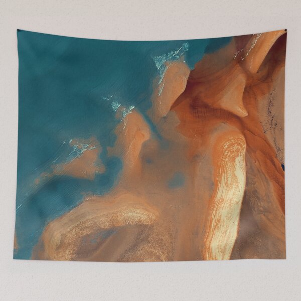 Item preview, TEAL AND COPPER RUSTY CLAY DESIGN-BOOTS designed and sold by wildwhimsical.