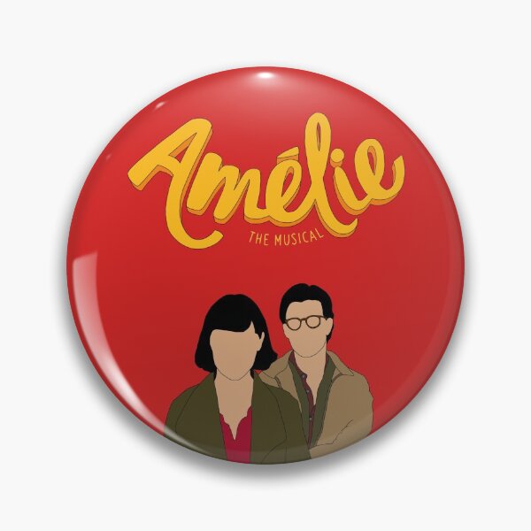 Item preview, Amélie Musical Title, Nino and Amélie (Red) designed and sold by westendish.