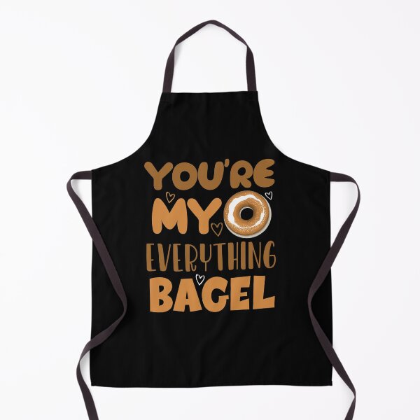 Item preview, You're My Everything Bagel Valentine's Day designed and sold by printrendstore.