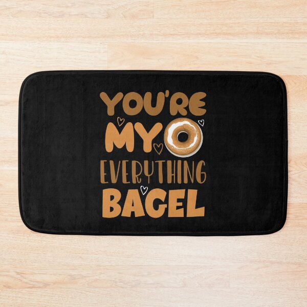 Item preview, You're My Everything Bagel Valentine's Day designed and sold by printrendstore.