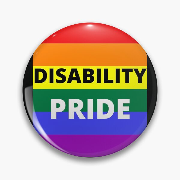 Item preview, DISABILITY PRIDE designed and sold by uniqueitems.