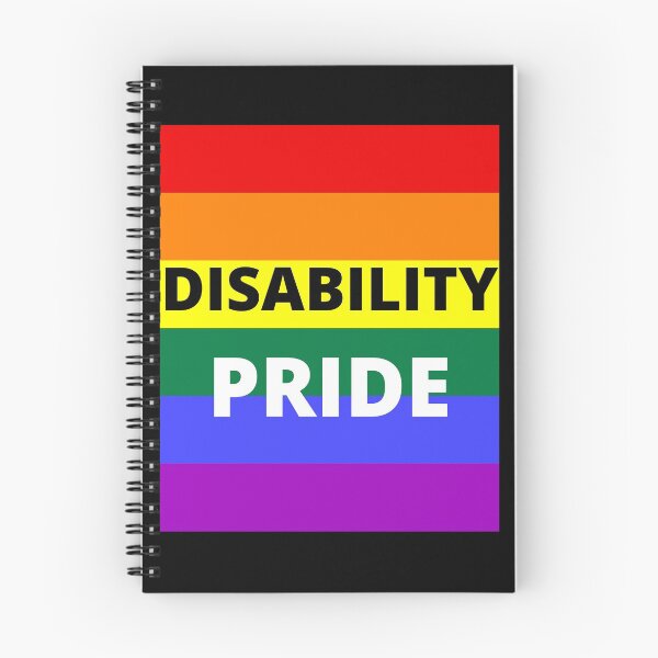 Item preview, DISABILITY PRIDE designed and sold by uniqueitems.