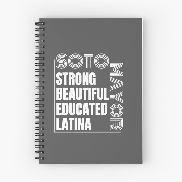 Item preview, Justice Sonia Sotomayor Strong Beautiful Educated Latina designed and sold by stelsanc.