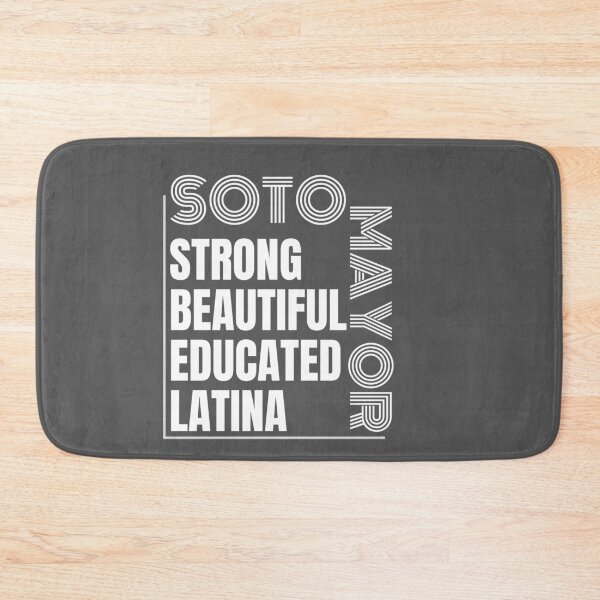 Item preview, Justice Sonia Sotomayor Strong Beautiful Educated Latina designed and sold by stelsanc.
