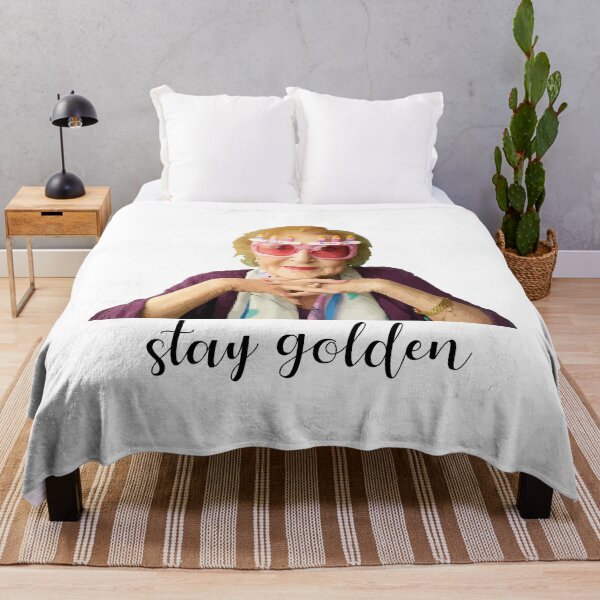 Item preview, Betty White Stay Golden Birthday designed and sold by kosmickow.