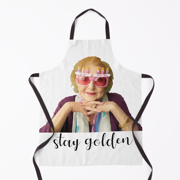 Item preview, Betty White Stay Golden Birthday designed and sold by kosmickow.