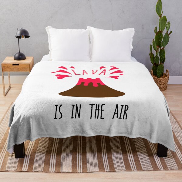 Item preview, Lava Is In The Air designed and sold by momo-panto.