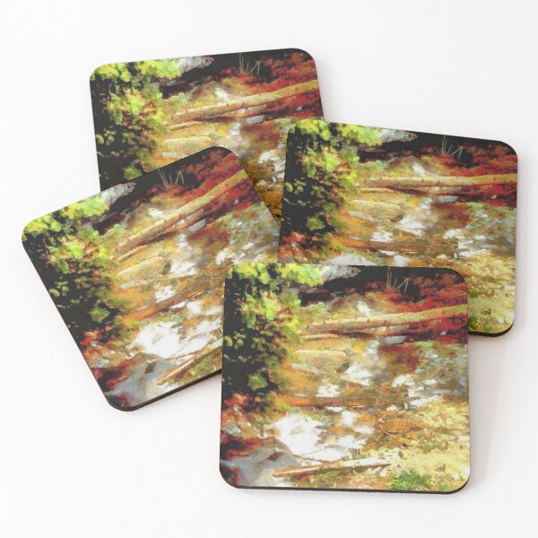 Item preview, Logs Across the Creek designed and sold by Bubblepoor.