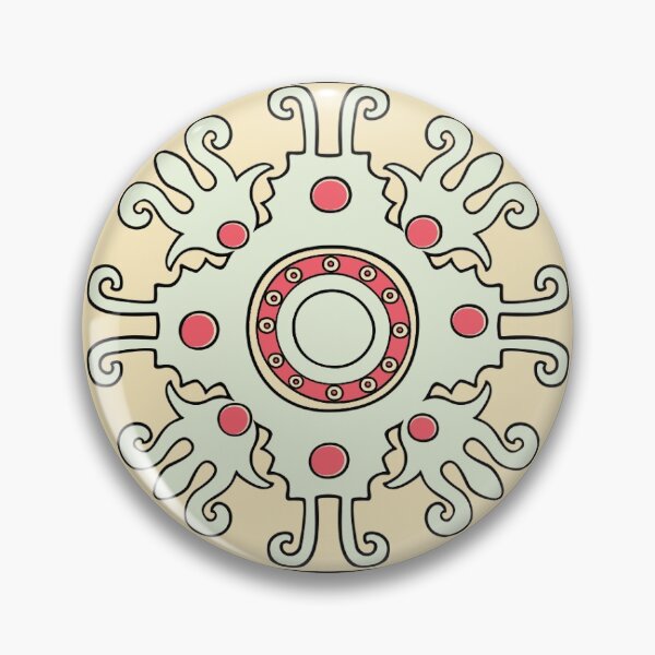 Item preview, Framed Aztec Flower designed and sold by kernowerno.