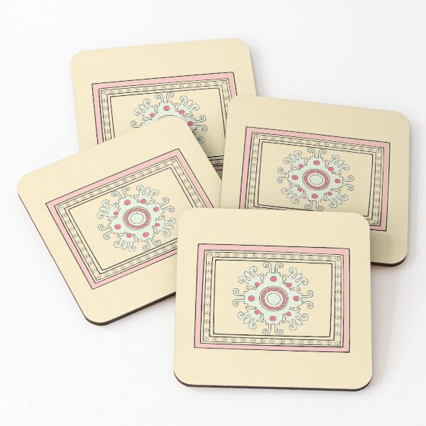 Item preview, Framed Aztec Flower designed and sold by kernowerno.