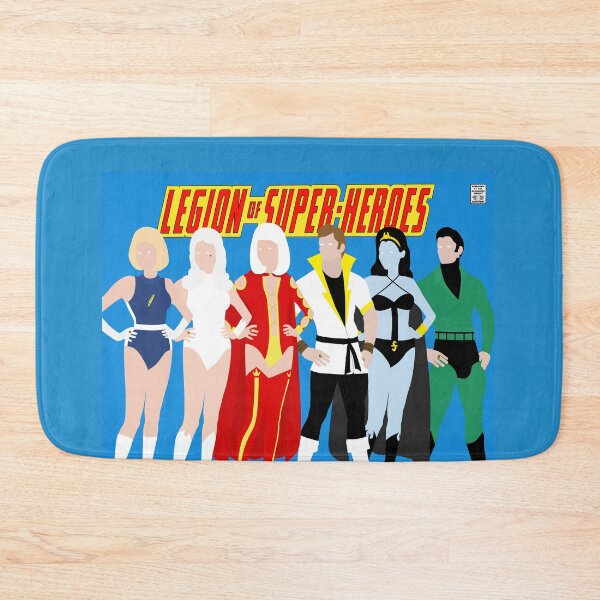 Item preview, Legion of Super-Heroes Minimal 4 designed and sold by TheWrightMan.