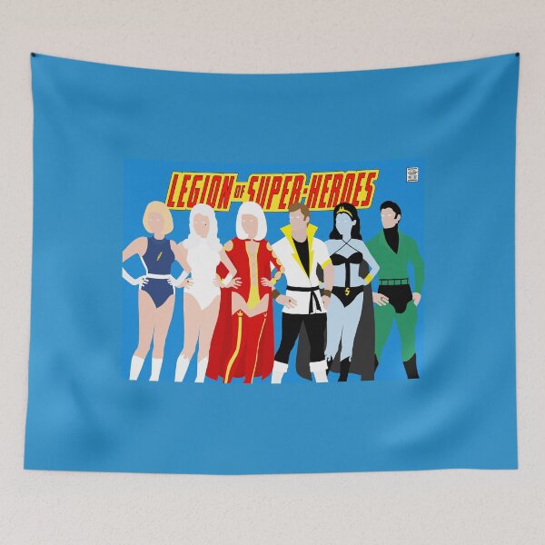 Item preview, Legion of Super-Heroes Minimal 4 designed and sold by TheWrightMan.