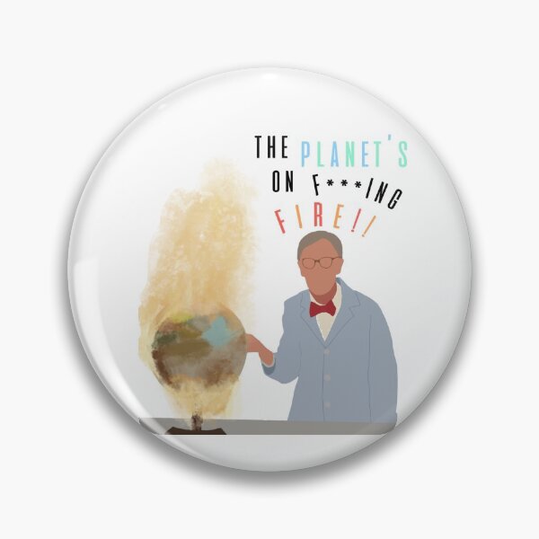 Item preview, The planet’s on f***ing fire designed and sold by freyanangle.