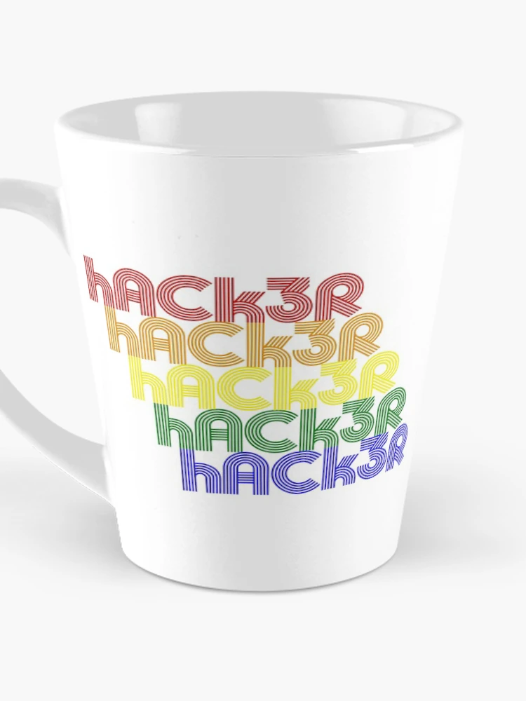 Thumbnail 3 of 4, Coffee Mug, hacker hacker hacker designed and sold by Hackmethod.