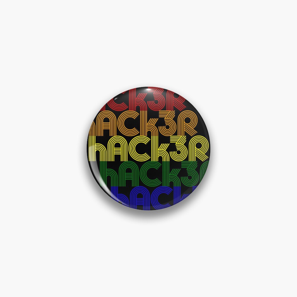 Item preview, Pin designed and sold by Hackmethod.