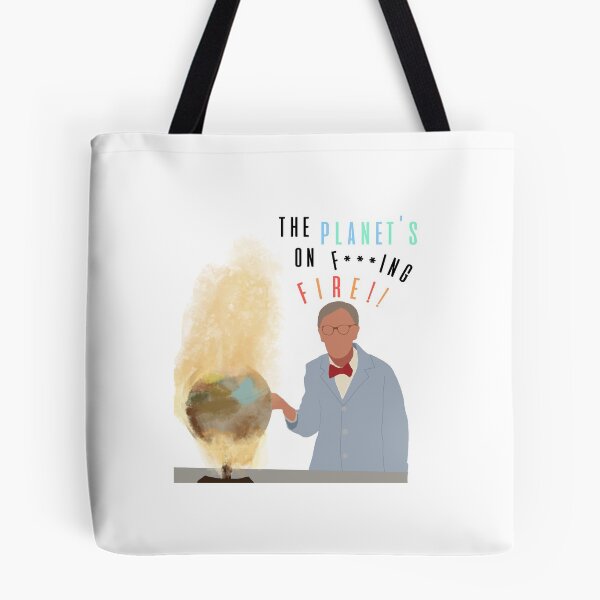 Item preview, The planet’s on f***ing fire designed and sold by freyanangle.