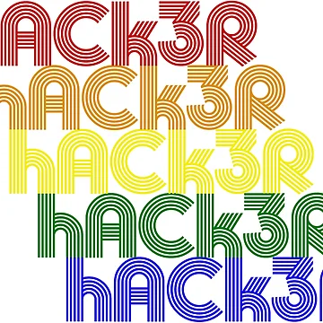 Artwork thumbnail, hacker hacker hacker by Hackmethod