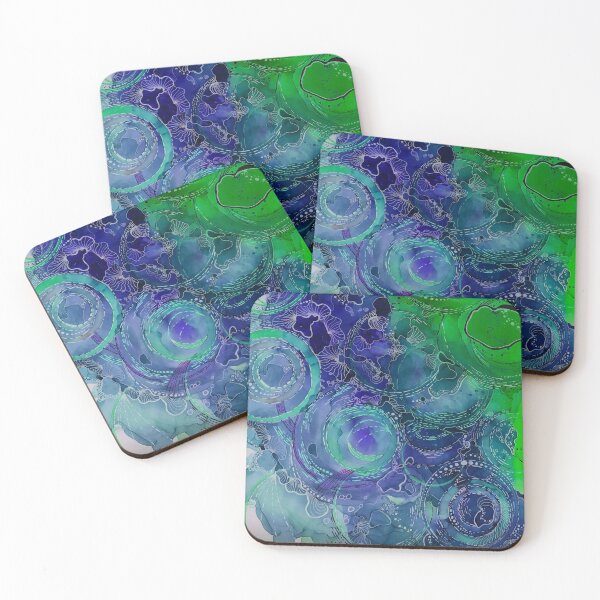 Item preview, Navy Circular Thinking designed and sold by Lois Gardiner.