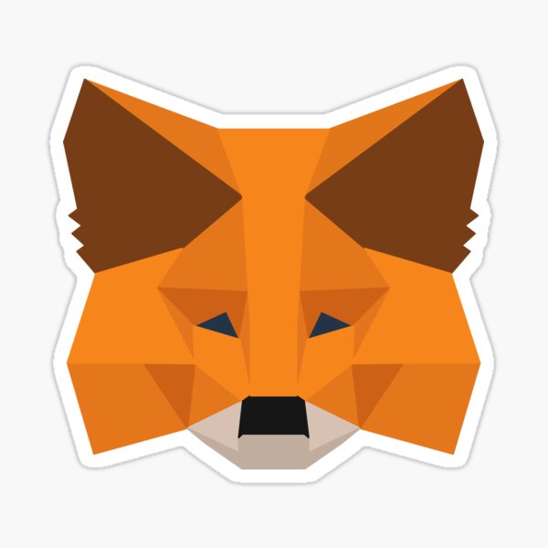 Crypto Fox Sticker