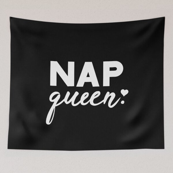 Item preview, Nap Queen - Nap Lover Lazy Queen designed and sold by jacks-tees.