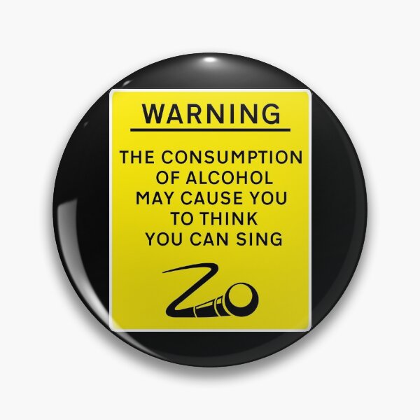 Item preview, Funny Warning Sign Stylish T Shirt designed and sold by Status71.