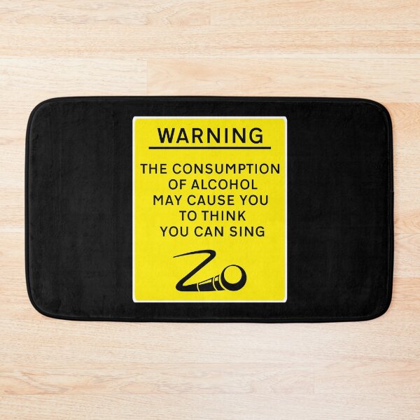 Item preview, Funny Warning Sign Stylish T Shirt designed and sold by Status71.