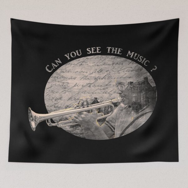 Item preview, Can you see the music dancing in my head? designed and sold by Steven Kight.