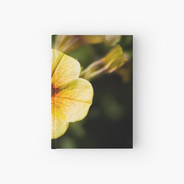 Yellow Flower 17 Hardcover Journal