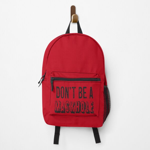 Item preview, Don't Be A Maskhole (Black) designed and sold by goodbai.