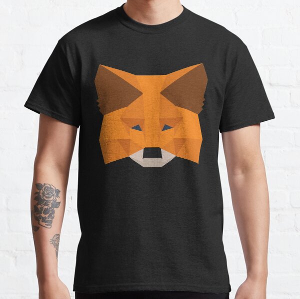 Crypto Fox Classic T-Shirt