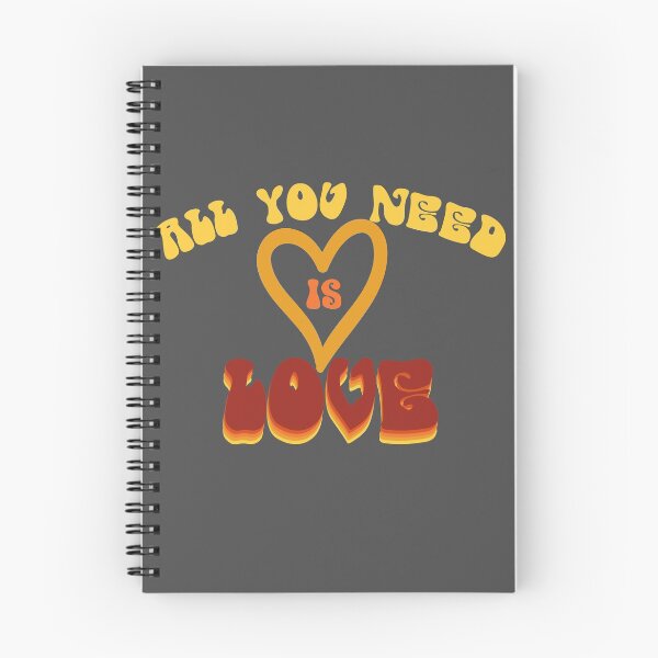 Item preview, All you need is love positive hippie quote designed and sold by ChezNoz.