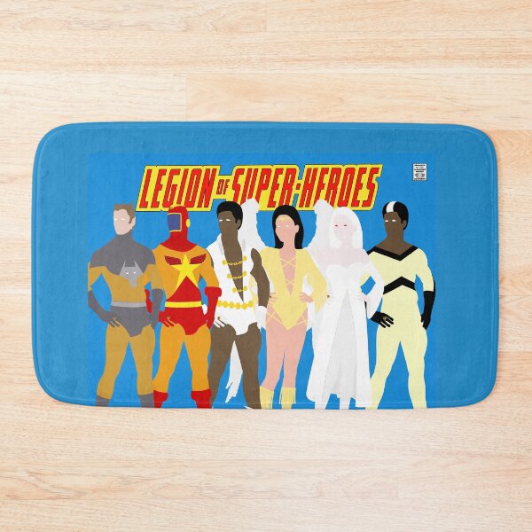 Item preview, Legion of Super-Heroes Minimal 5 designed and sold by TheWrightMan.
