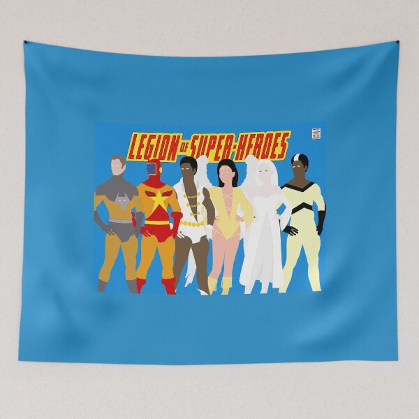 Item preview, Legion of Super-Heroes Minimal 5 designed and sold by TheWrightMan.