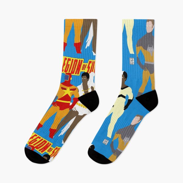 Item preview, Legion of Super-Heroes Minimal 5 designed and sold by TheWrightMan.