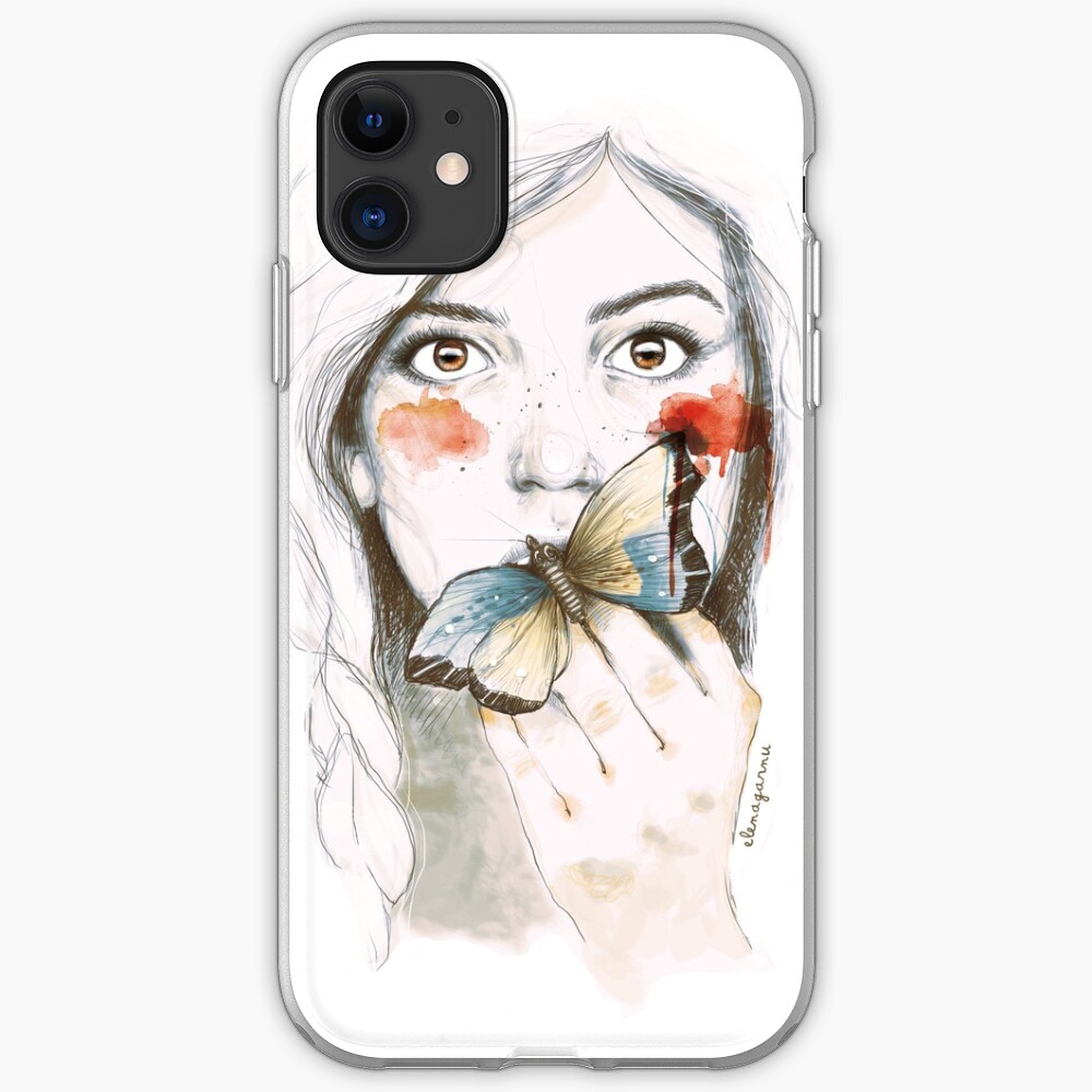 ESTOMAGO DE MARIPOSAS Funda y vinilo para iPhone