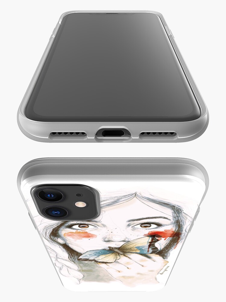 Vista alternativa de Funda y vinilo para iPhone ESTOMAGO DE MARIPOSAS