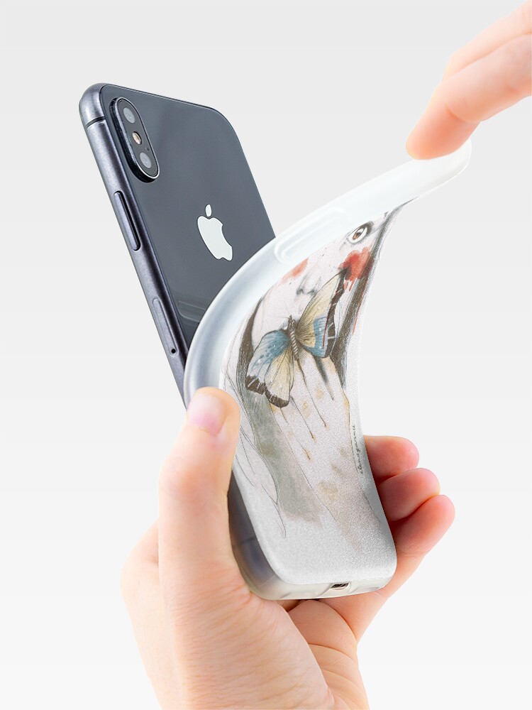 Vista alternativa de Funda y vinilo para iPhone ESTOMAGO DE MARIPOSAS