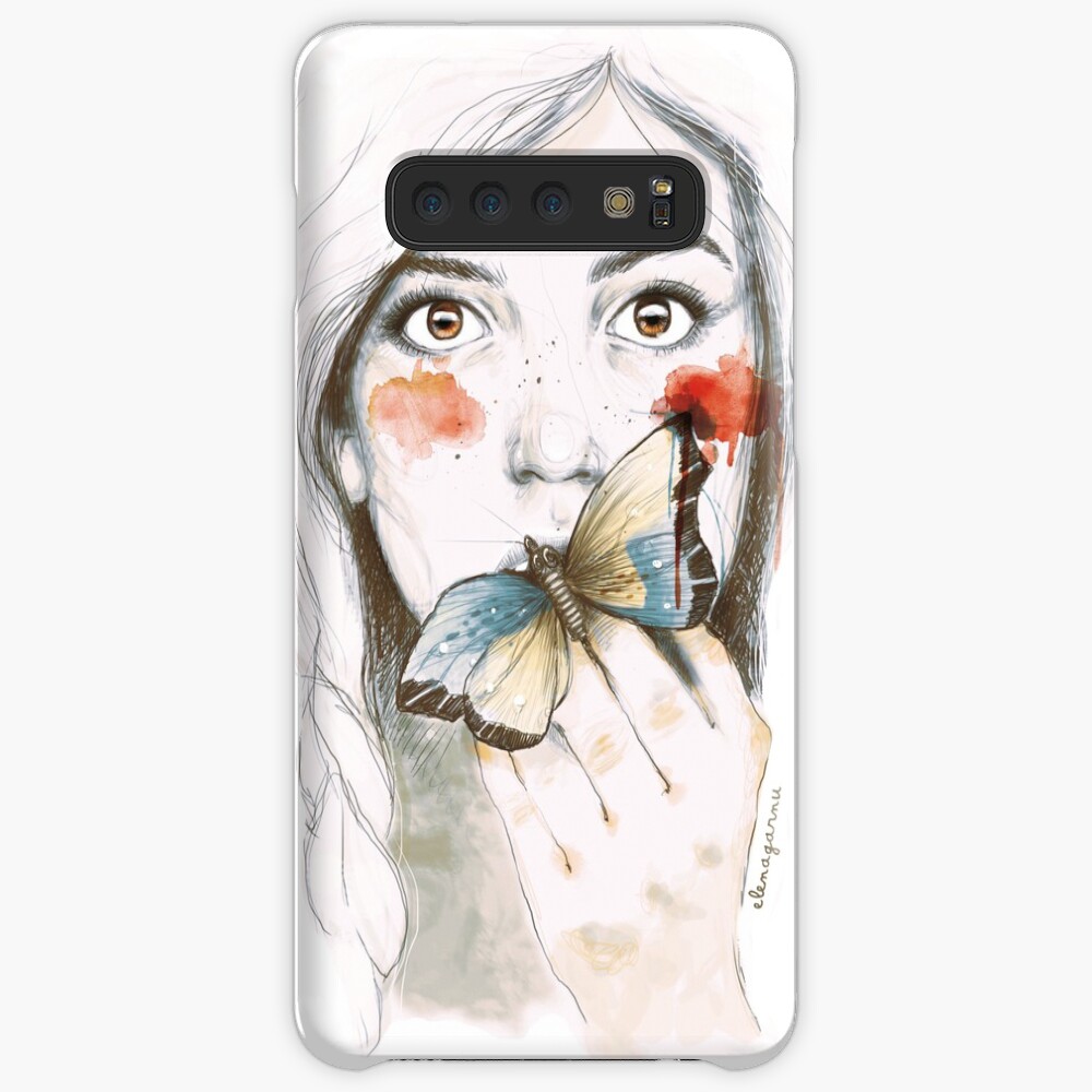 ESTOMAGO DE MARIPOSAS Funda y vinilo para Samsung Galaxy