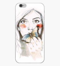 BUTTERFLIES STOMACH iPhone Case