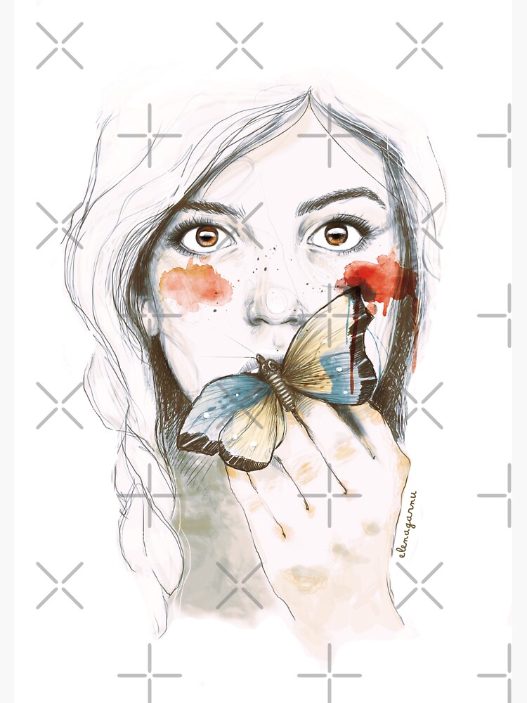 BUTTERFLIES STOMACH by ELENAGARNU