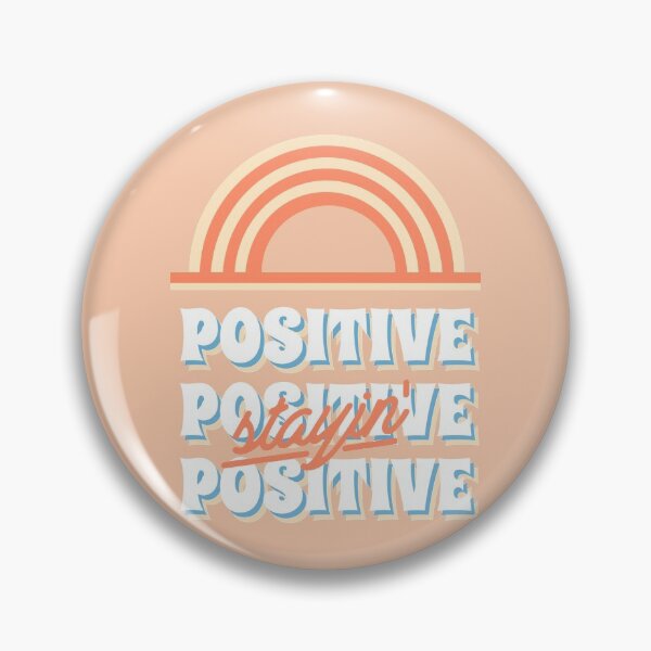 Item preview, Staying Positive designed and sold by cityinbloom.