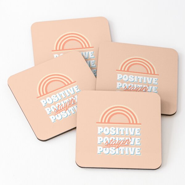 Item preview, Staying Positive designed and sold by cityinbloom.