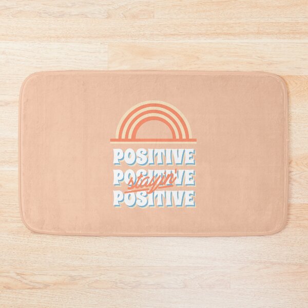 Item preview, Staying Positive designed and sold by cityinbloom.