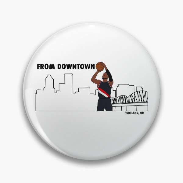 Item preview, Damian Lillard From Downtown  designed and sold by spodzorov.