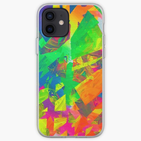 Neon Tape iPhone Soft Case